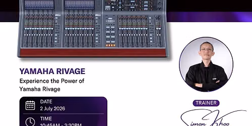 Yamaha Rivage - Experience the Power of Yamaha Rivage