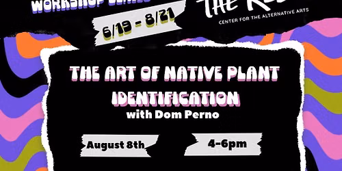 The Art of Native Plant Identification with Dom Perno
