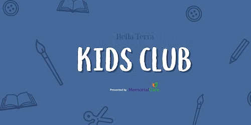 Bella Terra Kids Club: Fall Fun