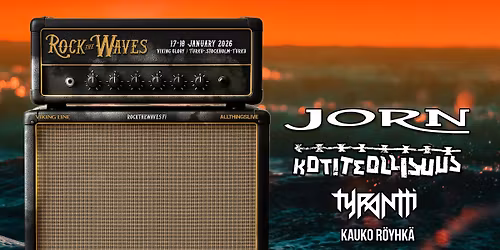 Rock The Waves - 17.-18.1.2026 Viking Glory, Turku