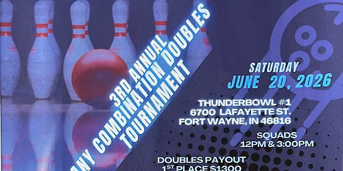 Any Combinations Doubles Tournament