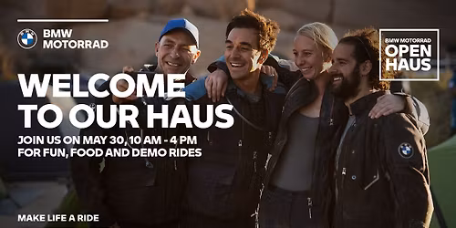 BMW Motorrad Open Haus