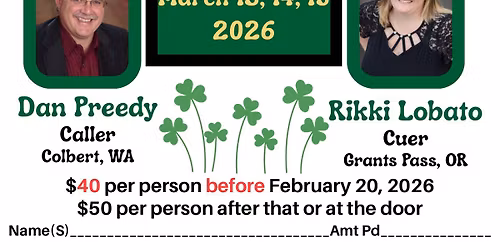 2026 Luck of the Umpqua Plus Weekend