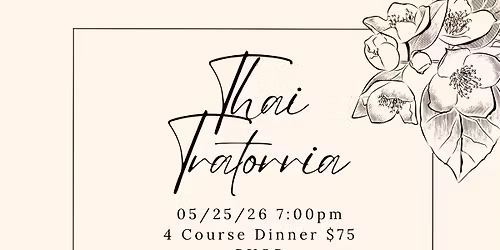 Thai Trattoria 