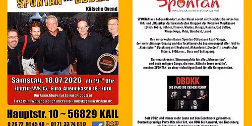 K\u00f6lsche Ovend in der Musikschmiede