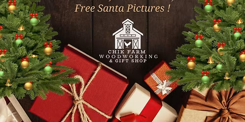Free Santa Pictures & Holiday Market! 