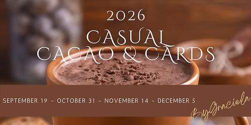 Casual Cacao & Cards
