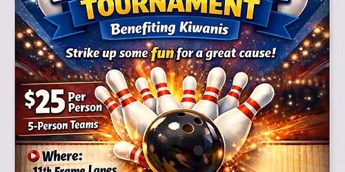 Kiwanis Bowling Tournament 