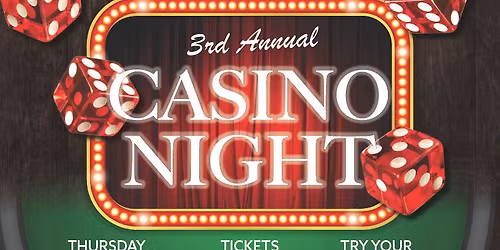 \ud83c\udfb2 3rd Annual Casino Night at New Perspective \u2013 West Bend