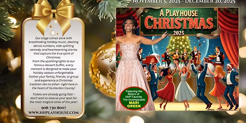 Christmas at the Playhouse 2025