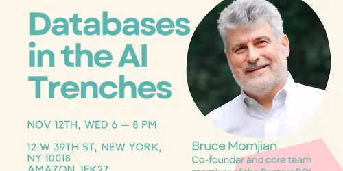 Databases in the AI Trenches