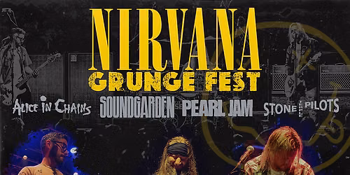 Nirvana Grunge Fest at Granada Theater Lawrence