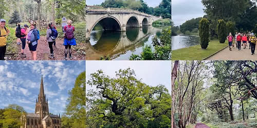 The Robin Hood '16 mile' hike - Bank Holiday Monday 31st August