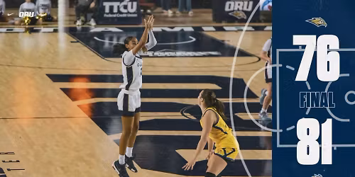 Oral Roberts Golden Eagles at South Dakota State Jackrabbits Womens Basketball