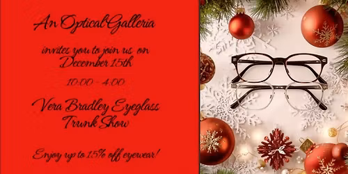 Vera Bradley Trunk Show