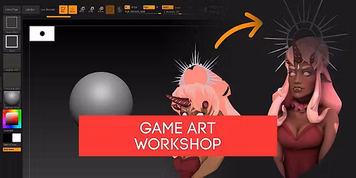 Game Art Workshop: Character Creation in ZBrush | Campus Hamburg