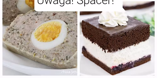 Warszawa na s\u0142odko i wytrawnie. Spacer przez smaki i wydarzenia.