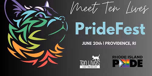 Meet Ten Lives at PrideFest 2026