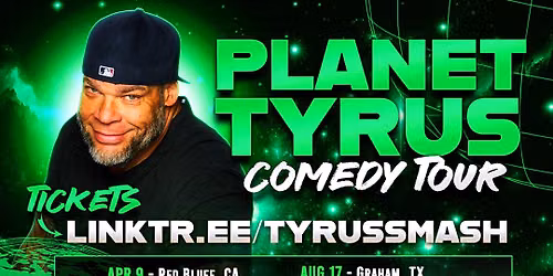 Planet Tyrus at Lakewood Civic Auditorium