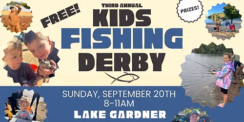 Kiwanis Kids Fishing Derby