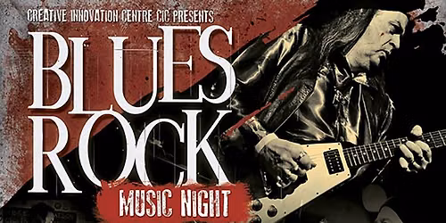 Blues Rock Music Night \u2013 The Worried Men