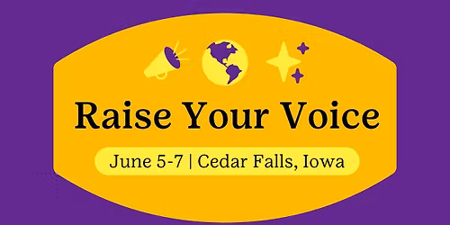 Raise Your Voice-Cedar Falls