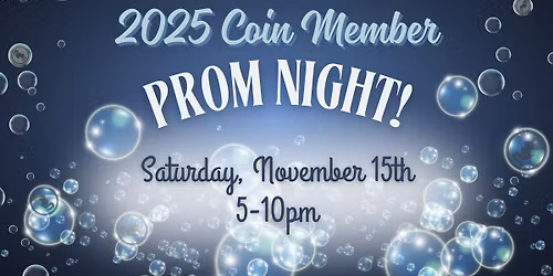 Coin Member Prom Night!