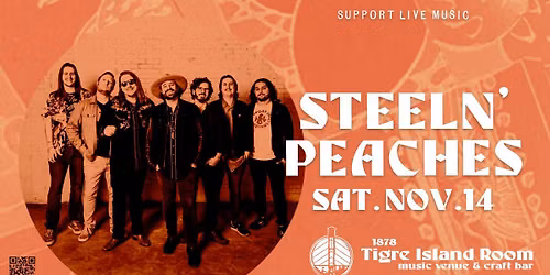 Steeln' Peaches- a tribute to the Allman Brothers - Live at Tigre Island Room