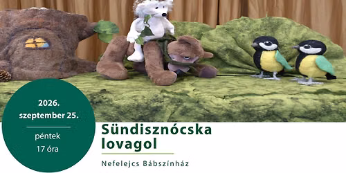 Nefelejcs B\u00e1bsz\u00ednh\u00e1z - S\u00fcndiszn\u00f3cska lovagol