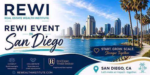 REWI Real Estate Network & Chill - San Diego