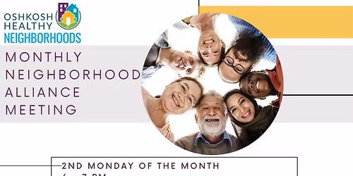 Neighborhood Alliance Meeting