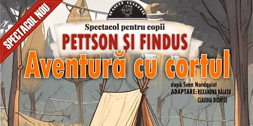 Pettson si Findus - Aventura cu cortul - Constanta