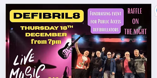 Defibril8 - Christmas Fundraiser