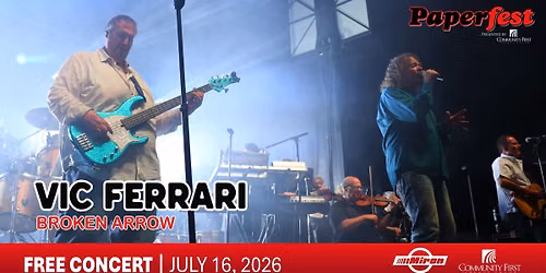 Vic Ferrari @ Paperfest!