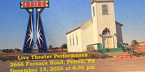 How Troy Miller Saved Christmas (and St Luke Church)