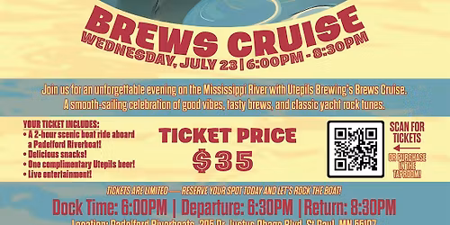 Brews Cruise- Second Annual!