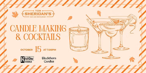 Autumnal Candle Making & Cocktails!