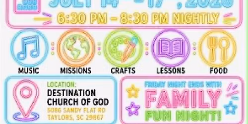 2026 Vacation Bible School
