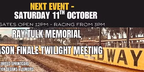 Ray Tulk Memorial 