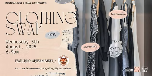 FREE: Fall + Winter Clothing w\/ Hello Lily x Momstera Lounge