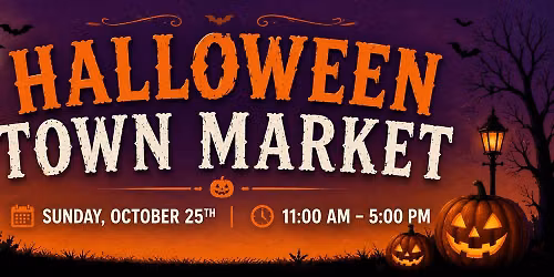 Halloween Town Market