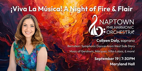 \u00a1Viva la M\u00fasica! A Night of Fire & Flair