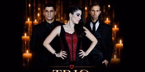 Trio Amadeus \u00e0 luz de velas