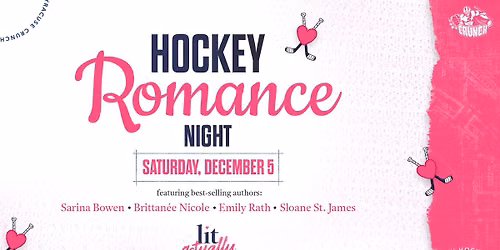 Syracuse Crunch Hockey Romance Night
