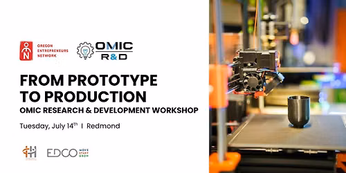 From Prototype to Production:  OMIC Research & Development Workshop
