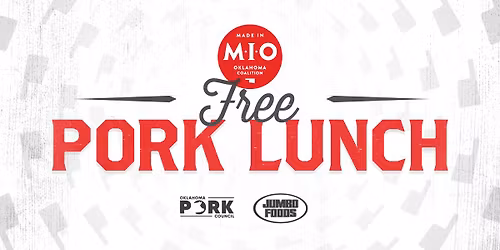 Free BBQ Pork Lunch: Jumbo Foods in Enid