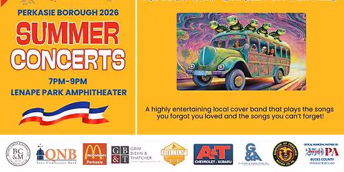 Brake for Turtles - FREE Summer Concert