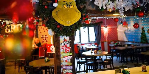 Christmas Bar at GRC!