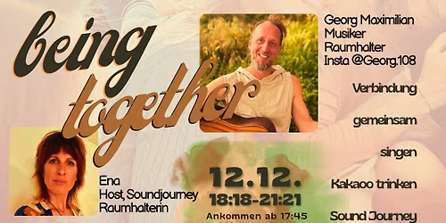 BEING TOGETHER \ud83d\udc9a SINGEN-KAKAO-DEEPTALK-KUSCHELM\u00d6GLICHKEIT