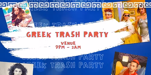 Greek Night in the Venue 